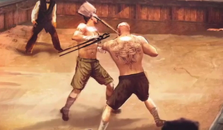 Illustration for article titled That Sure Looks Like Brock Lesnar In The New Assassin's Creed